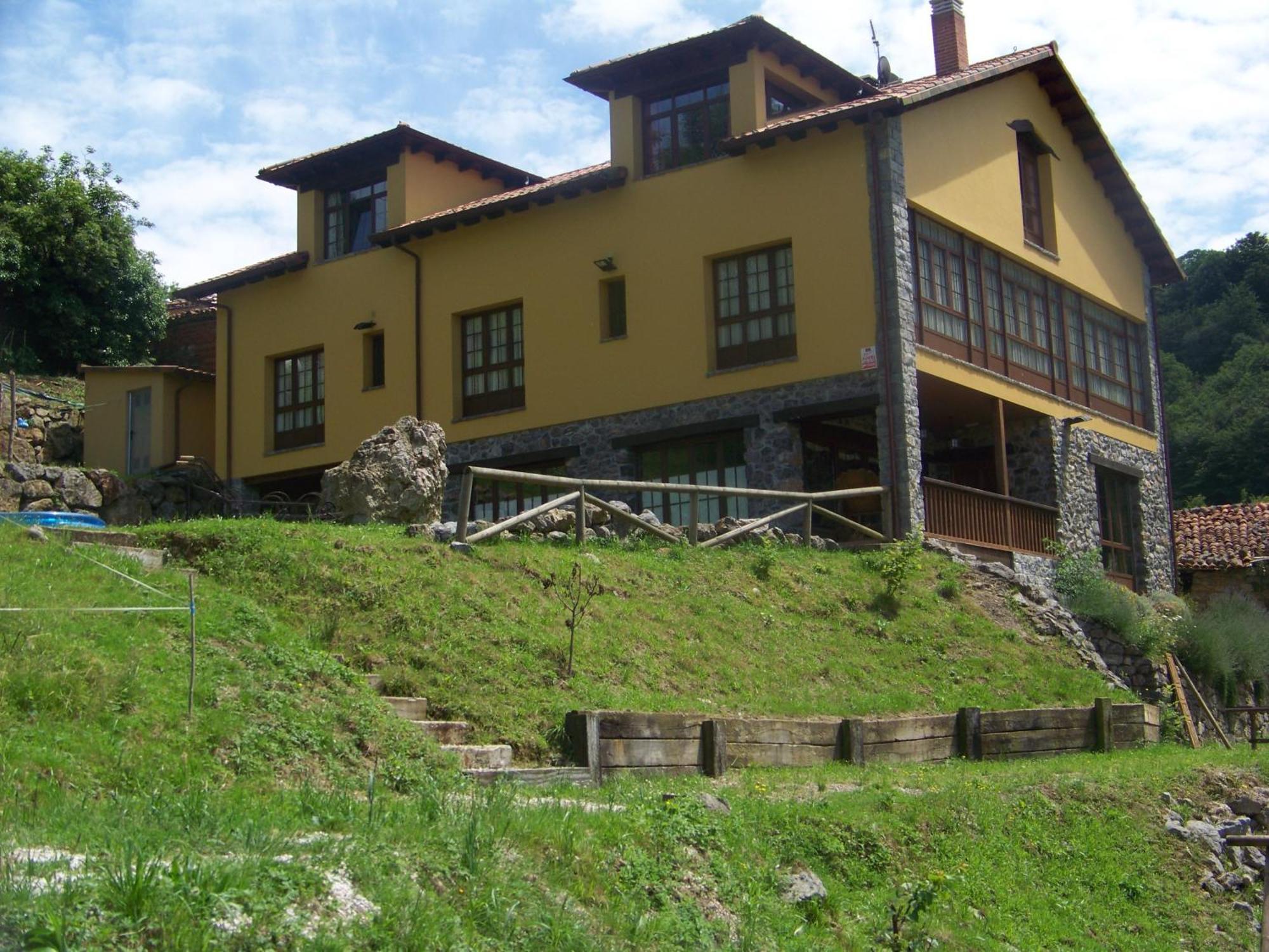 El Quesar De Gamoneo Hotel Gamonedo de Cangas Exterior photo